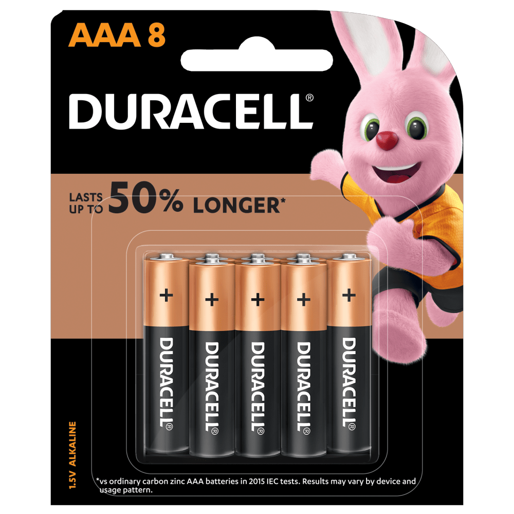 Duracell Watch Battery Chart