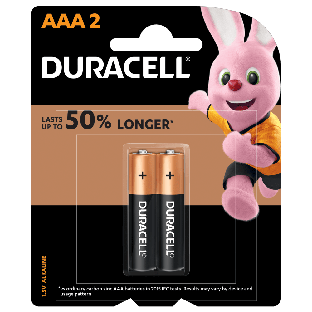 Duracell Battery Chart