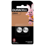 Duracell Specialty LR44 size Alkaline Button Battery 1,5V 2-piece pack