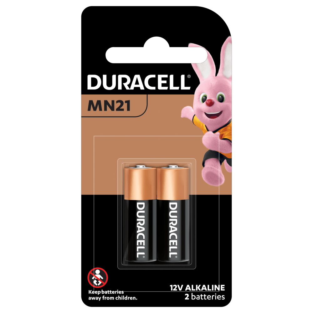 Specialty MN21 alkaline batteries - Duracell