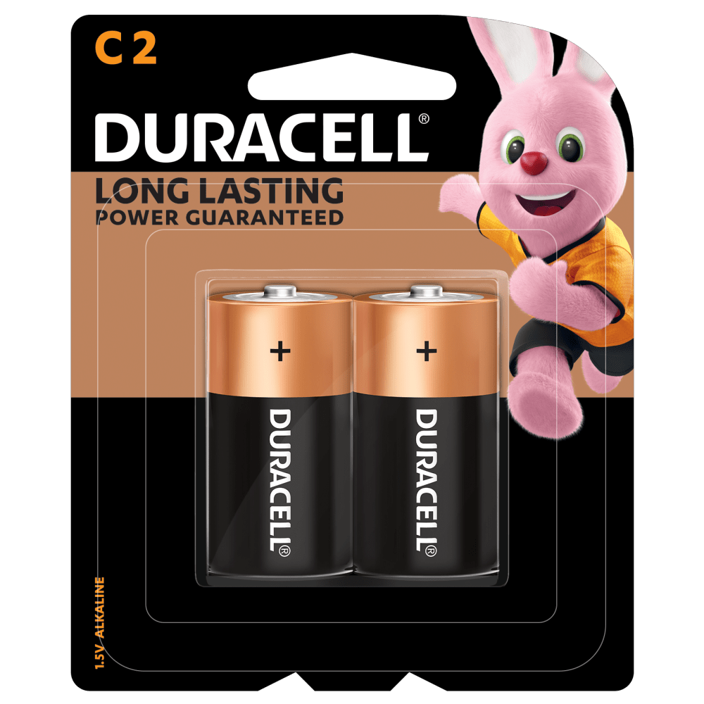 Piles Duracell Recharge Ultra C