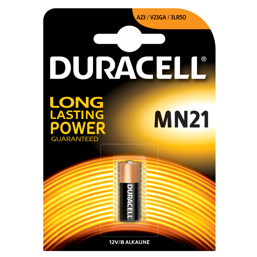 Duracell Battery Chart