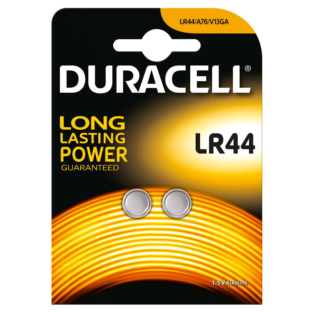 Duracell Battery Chart