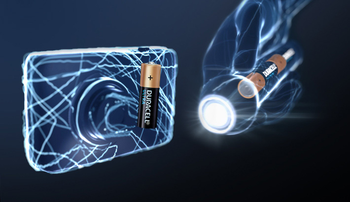 The extended longevity of Duracell batteries