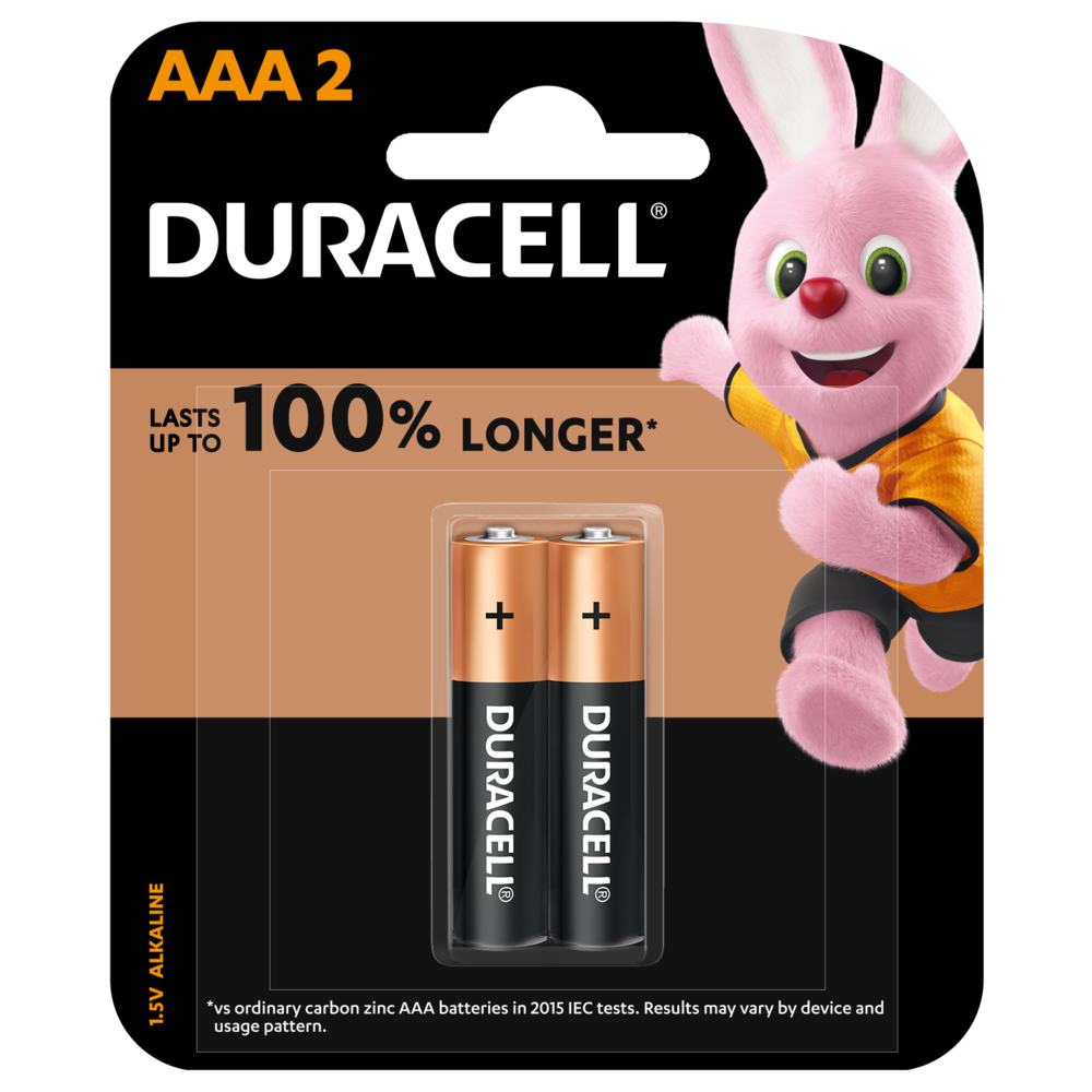 Duracell Alkaline batteries - With you evey step of the way