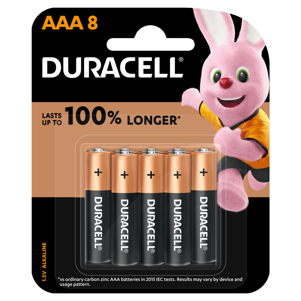 DURACELL - Pile AAA-4 –