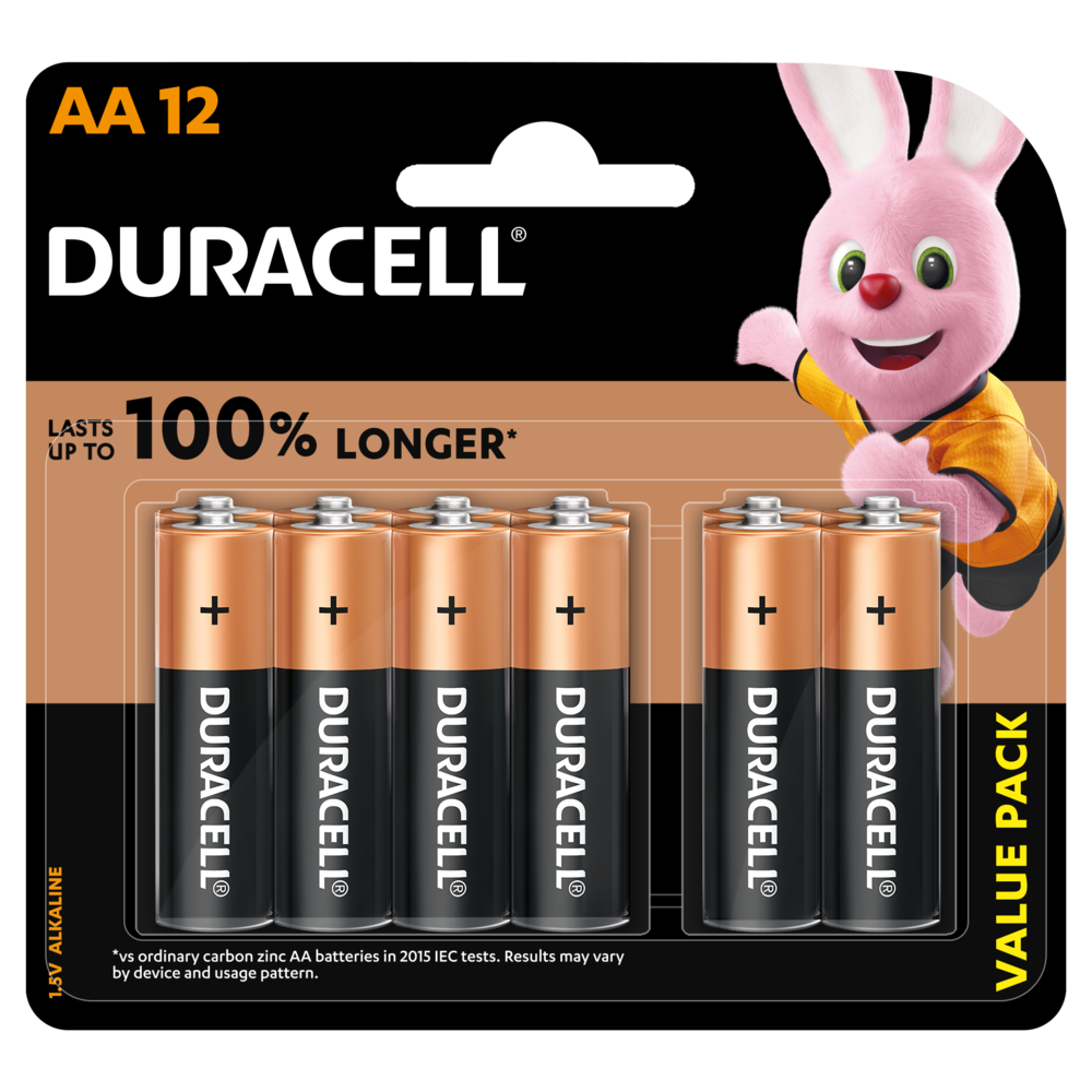 Antipoison sladre alder Duracell Rechargeable AA 2500mAh batteries - Duracell AR