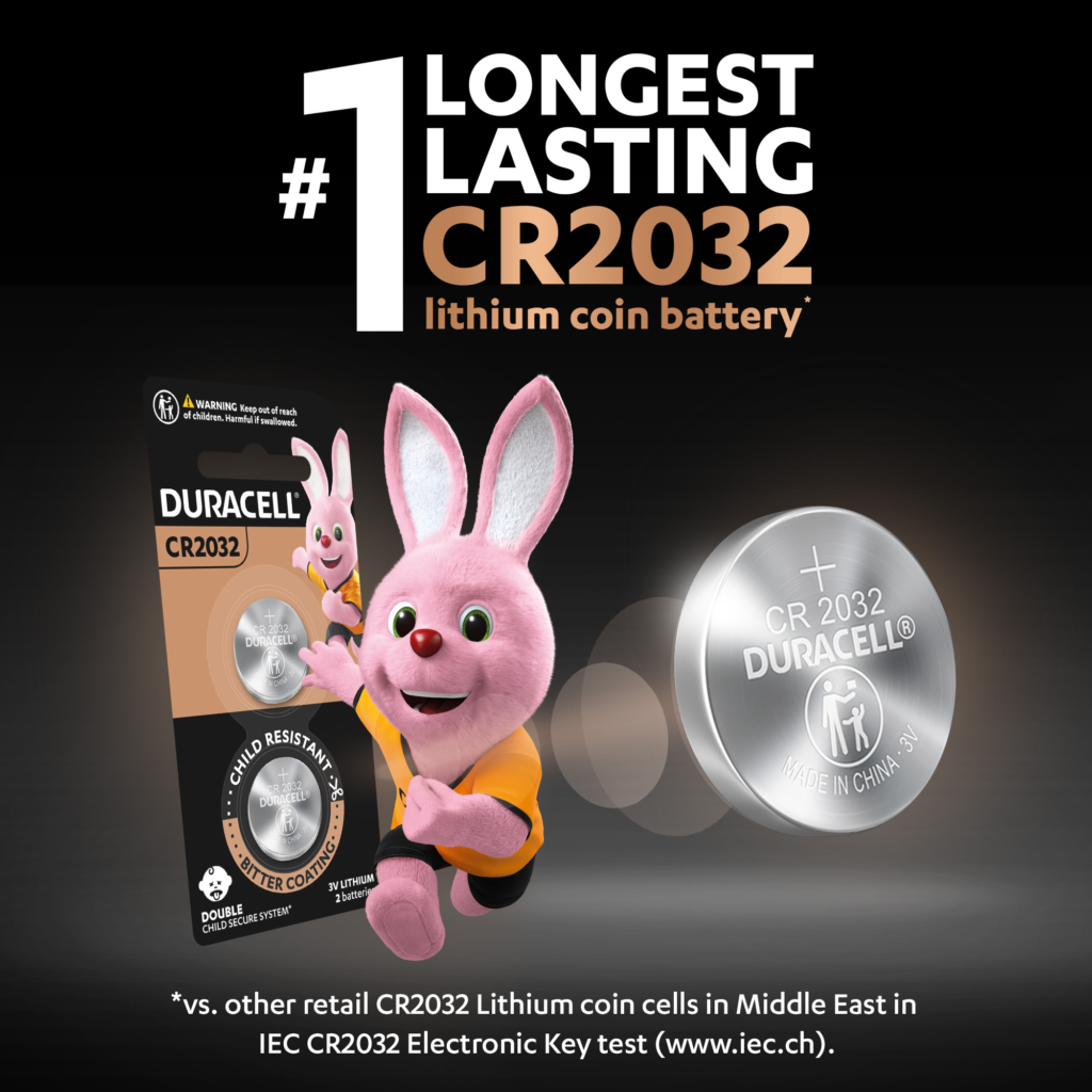 Duracell Procell CR2032
