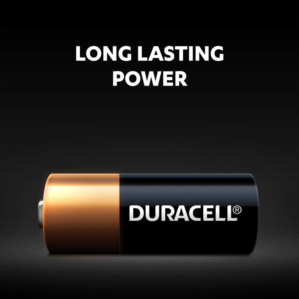 Long lasting power MN21 Duracell Alkaline Battery