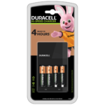 Duracell 4 Hour Hi-Speed Battery Charger