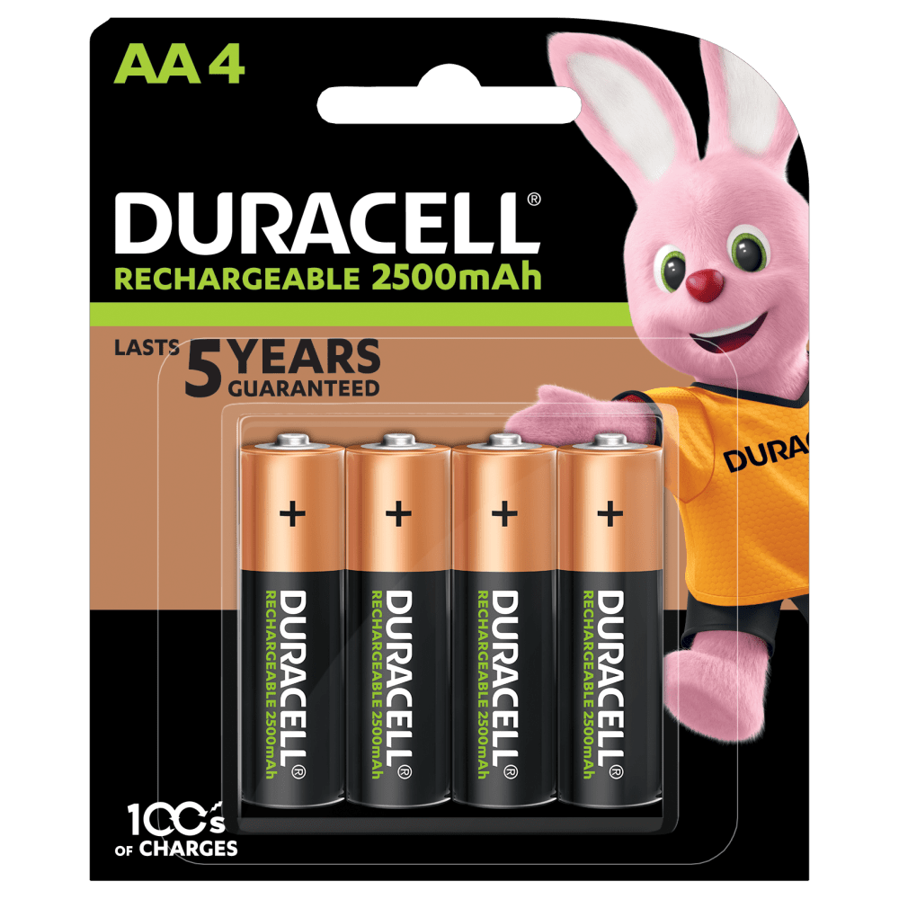 Rechargeable D Batteries - Duracell Ultra Batteries