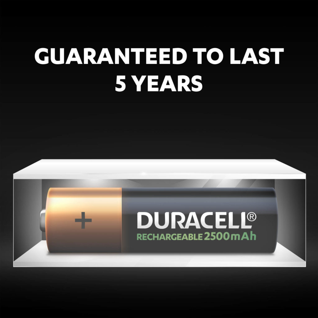 Duracell AA Battery, 10 Year Shelf Life 