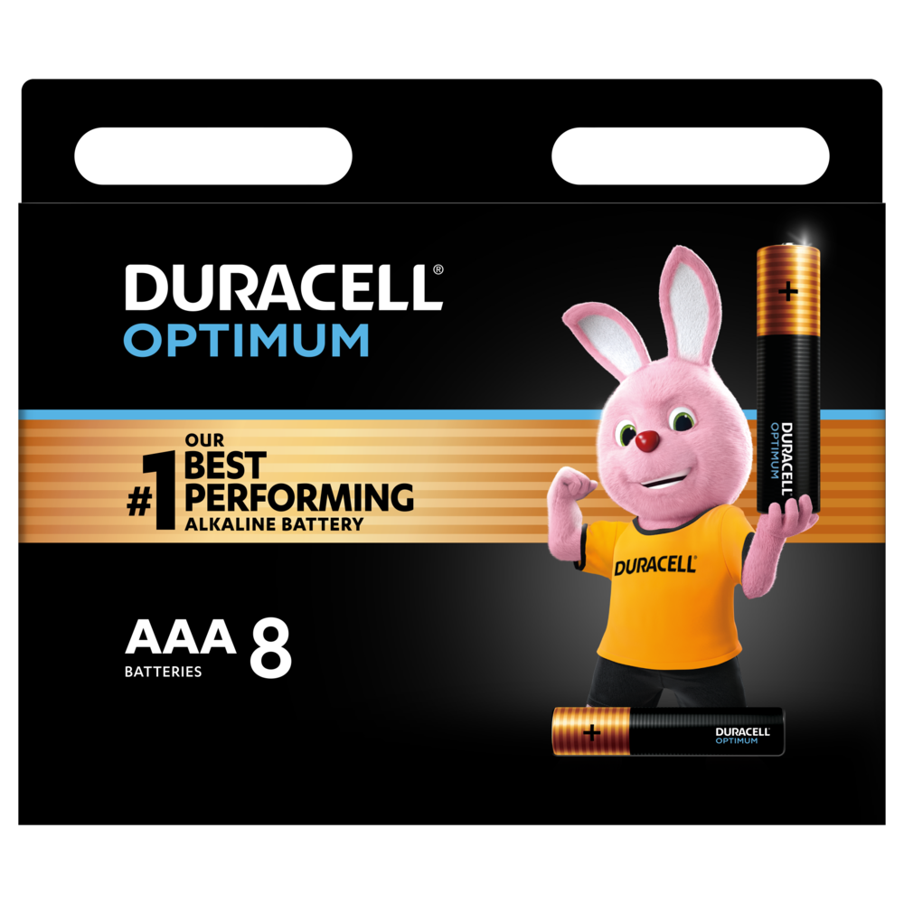 Duracell Plus-AAA K8 Pile LR3 (AAA) alcaline(s) 1.5 V 8 pc(s