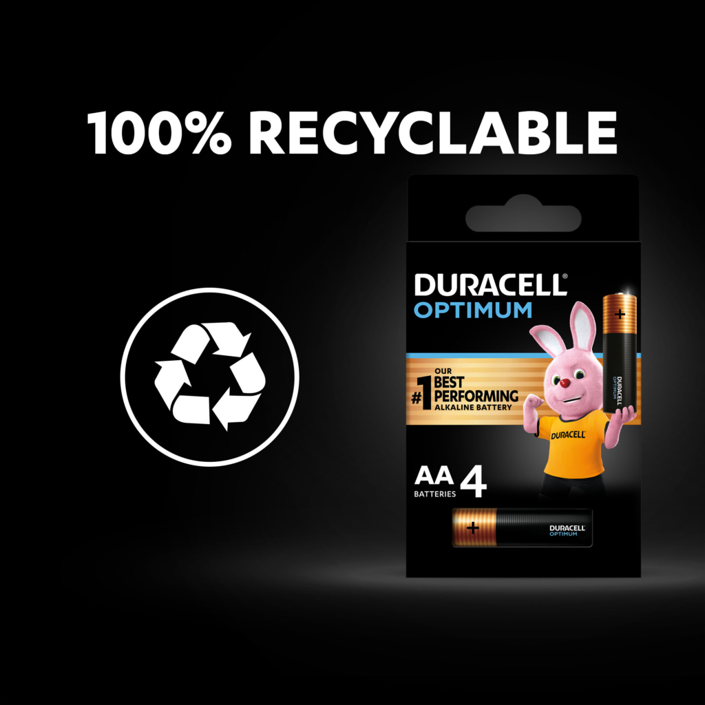 2 Pilas AA Duracell Optimum